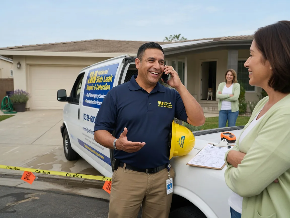 Slab Leak Detection Hughesville, MO FAQs