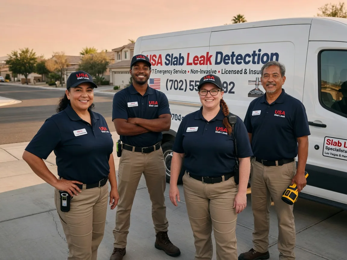 Slab Leak Repair company in Hughesville, MO