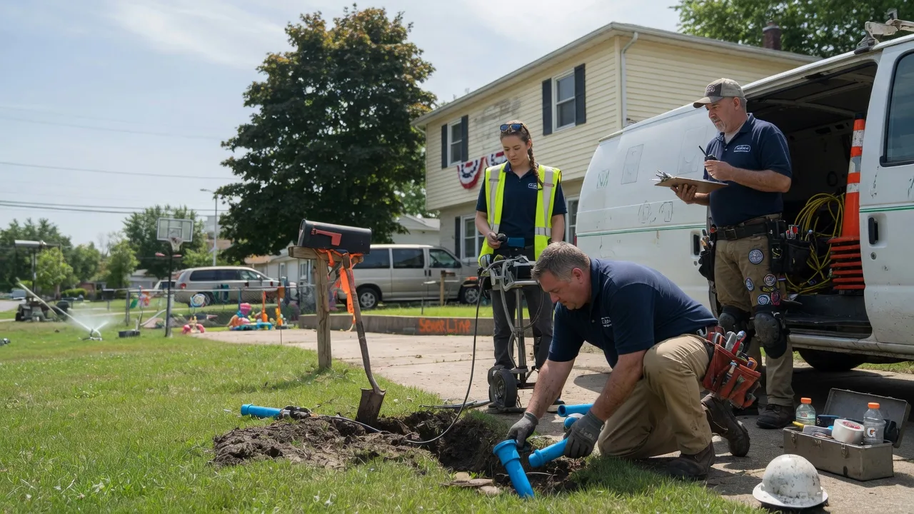 Slab Leak Repair in Hughesville, MO near me